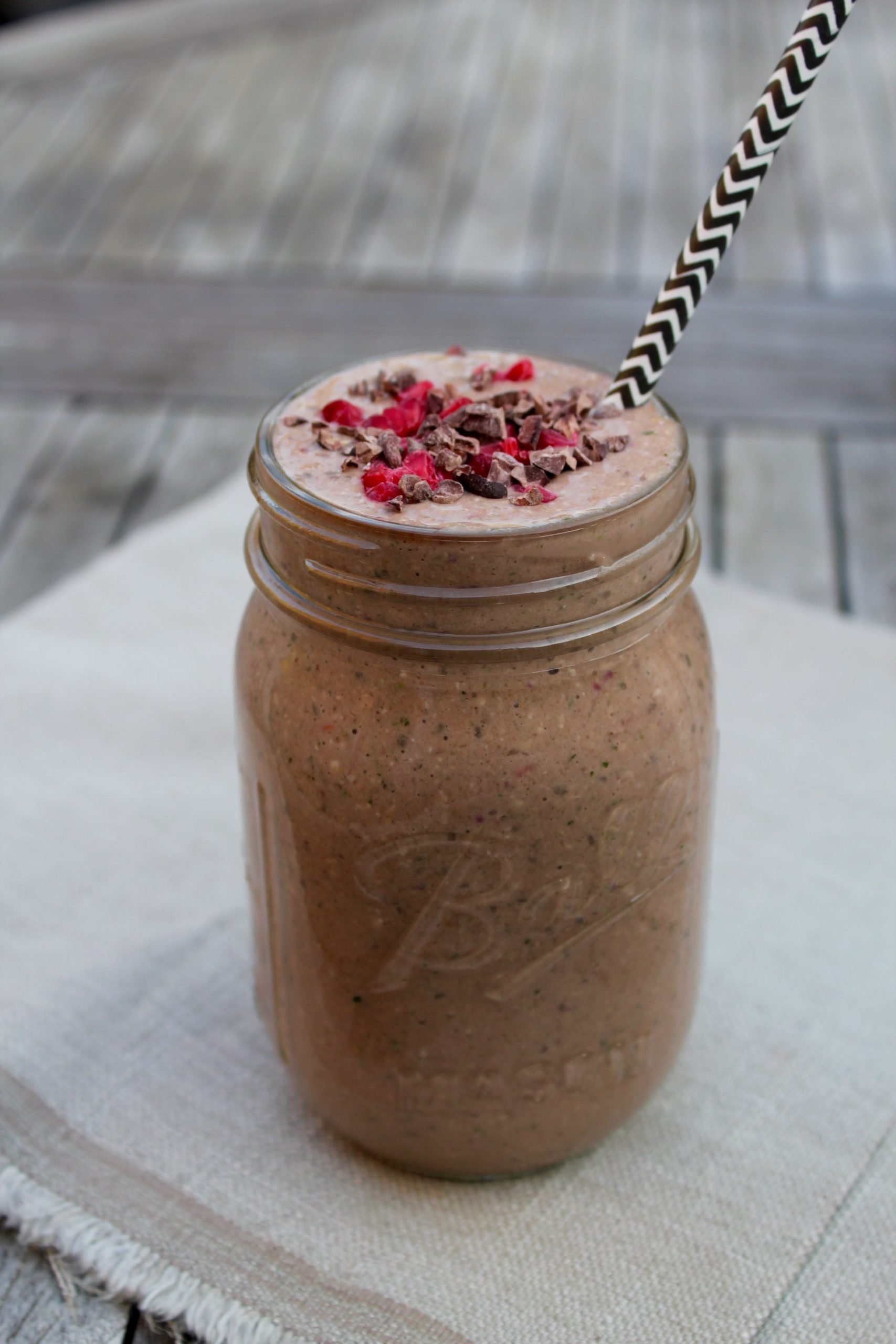 Indulgent Post Workout Smoothie Sarah Malcolm