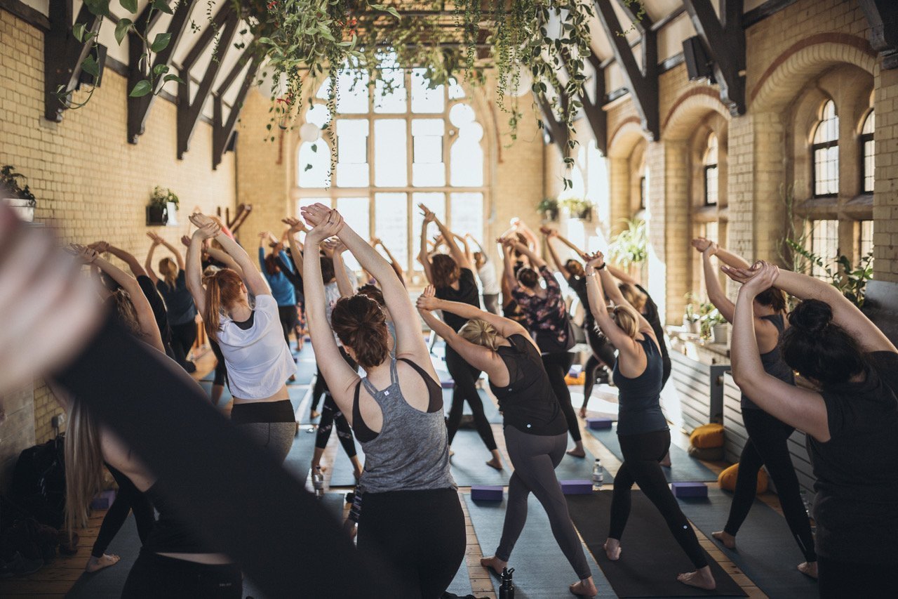 A Fit Feast: Bombay Yoga Company Hosting Yoga-and-Brunch Class