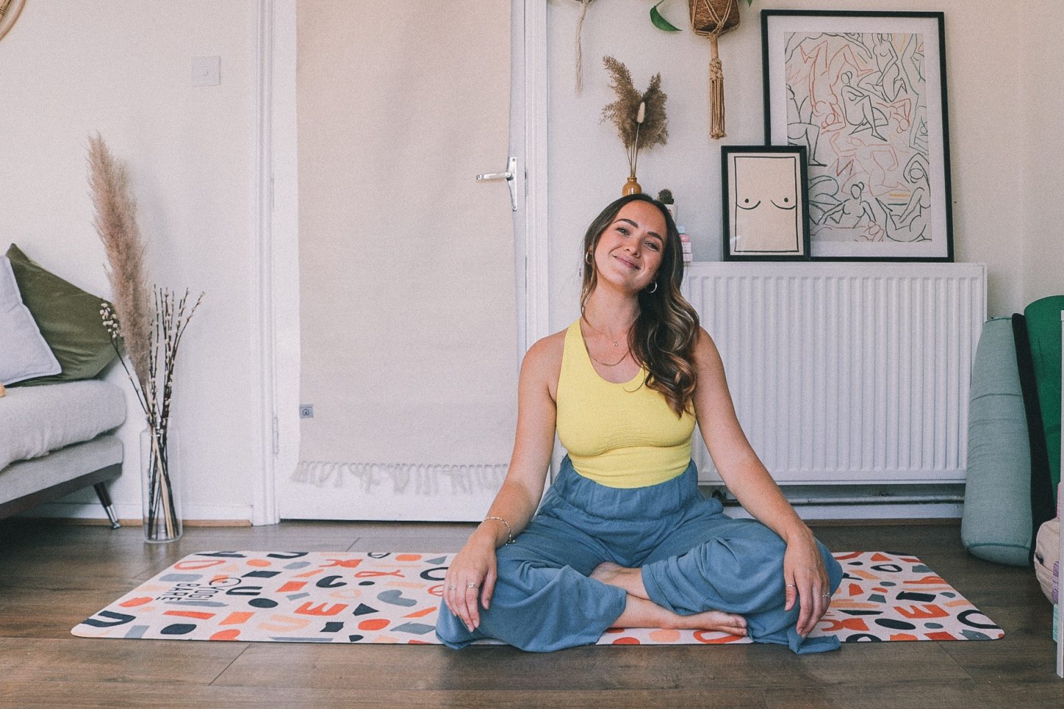 Online Live Yoga Classes Sarah Malcolm