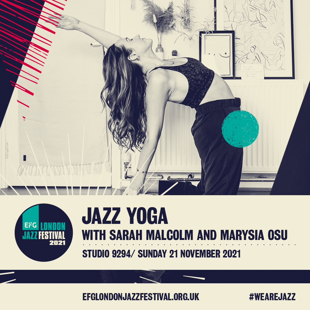 Jazz Yoga - Sarah Malcolm