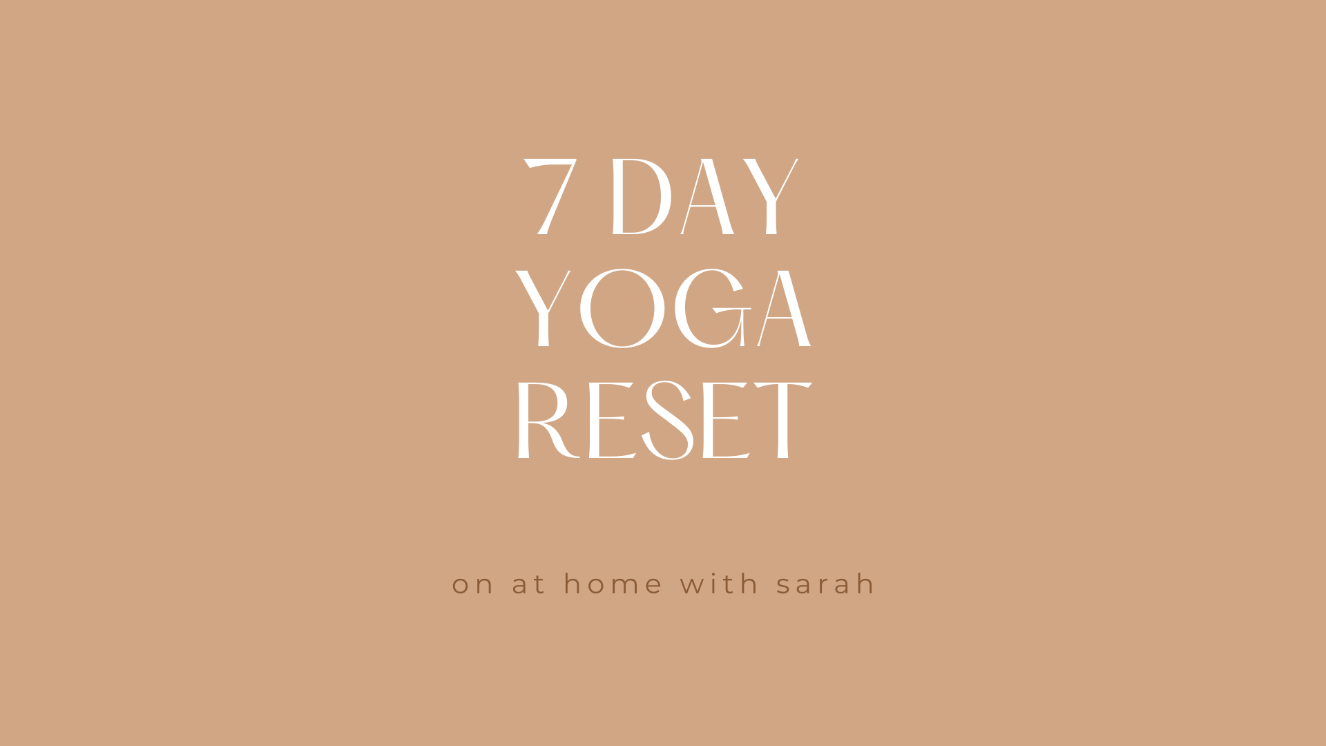 7dayyogareset